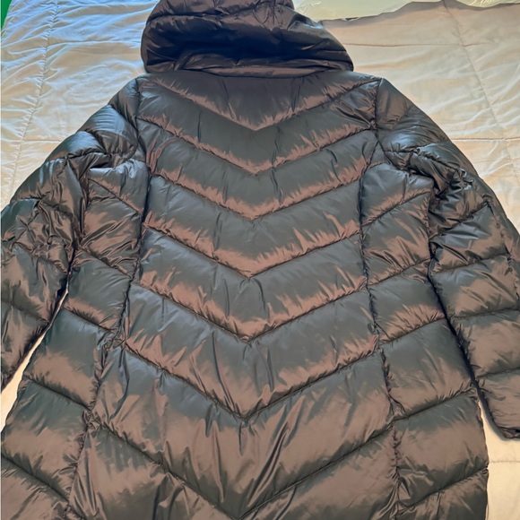 Michael Kors Black Puffer Jacket - Picture 2 of 4